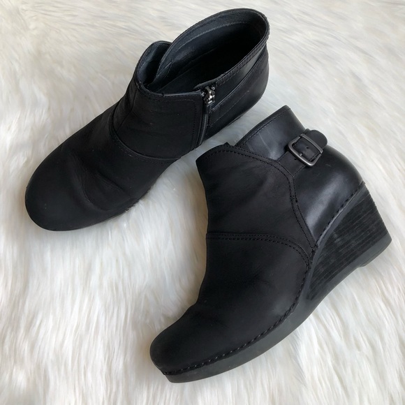 dansko shirley black